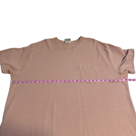 Jungmaven | Big Tee Dusty Pink Hemp Cotton Size 3 - Picture 13 of 14